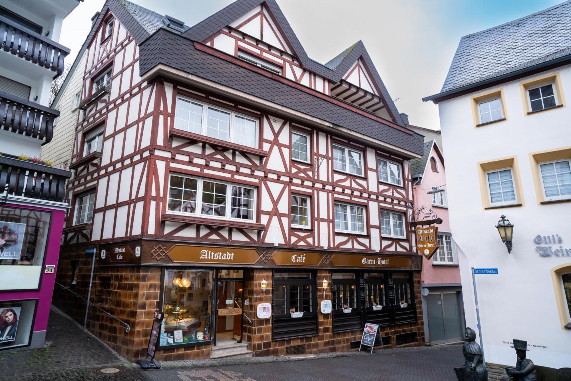 Altstadt Hotel Cochem Eksteriør billede